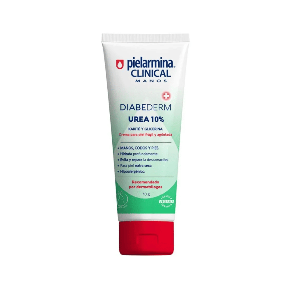 Pielarmina Diabederm Clinical 10% Crema 80 g