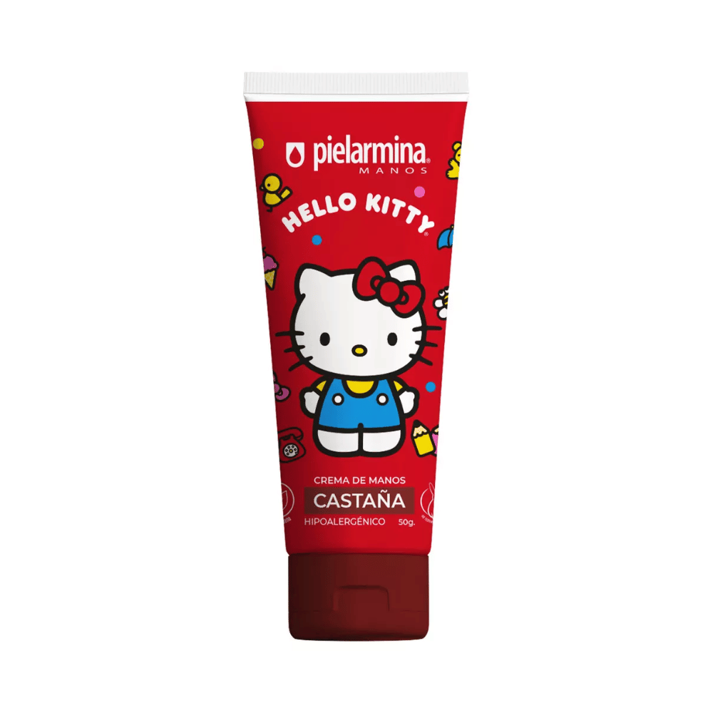 Pielarmina Crema de Manos Castaña Hello Kitty 50 g