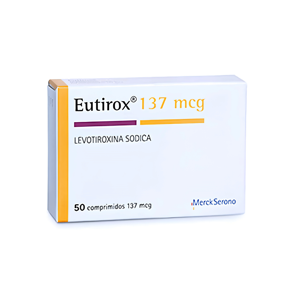 Eutirox 137 mcg Comprimidos x 50