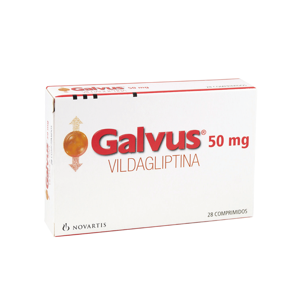 Galvus 50 mg Comprimidos x 28