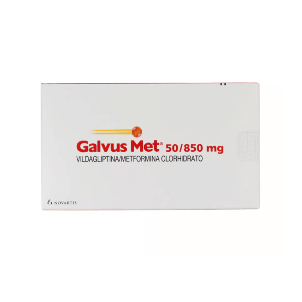 Galvus Met 50/850 mg Comprimidos x 56