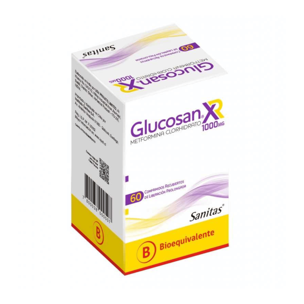 Glucosan 1000 mg Comprimidos x 60