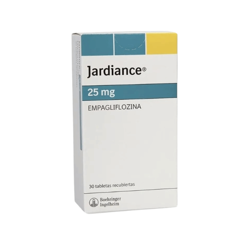 Jardiance 25 mg Comprimidos Recubiertos x 30