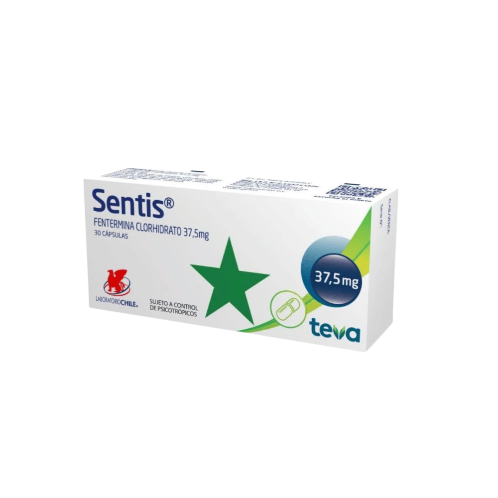 Sentis 37.5 mg Cápsulas x 30