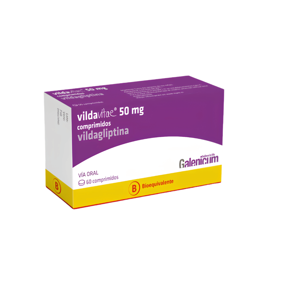Vildavitae 50 mg Comprimidos x 60