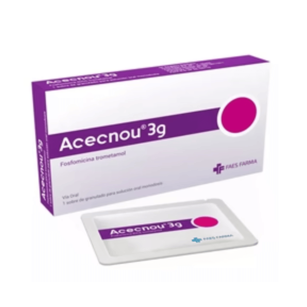 Acecnou Gránulos para Solución Oral 3 g