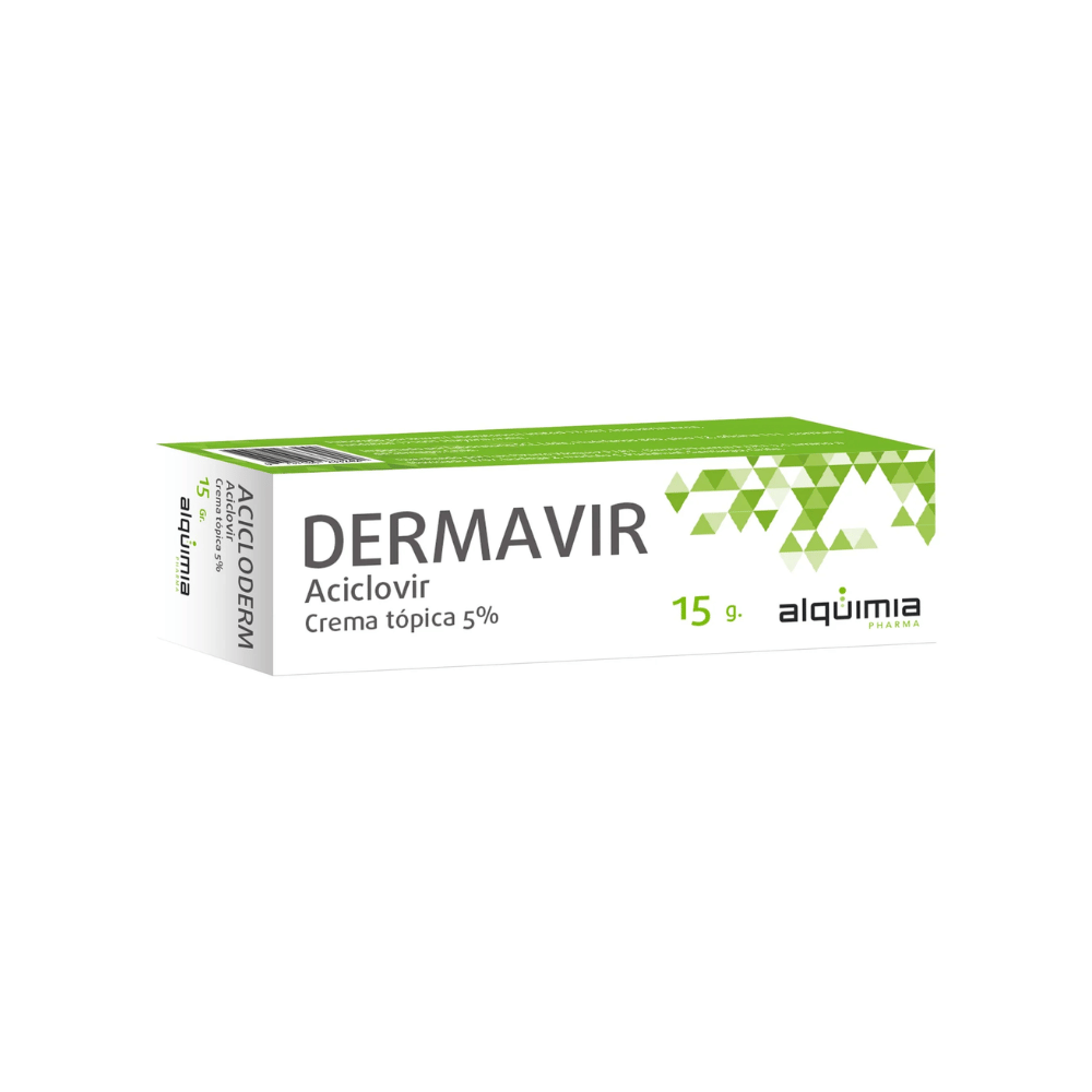 Dermavir 5% Crema 15 g