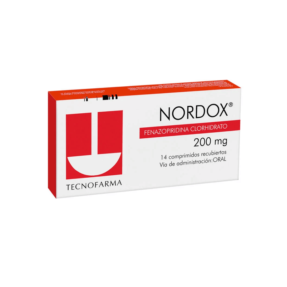 Nordox 200 mg Comprimidos Recubiertos x 14