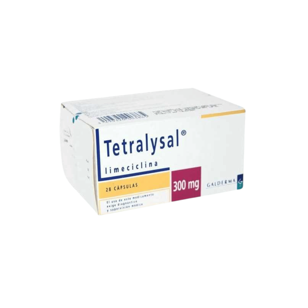 Tetralysal 300 mg Cápsulas x 28