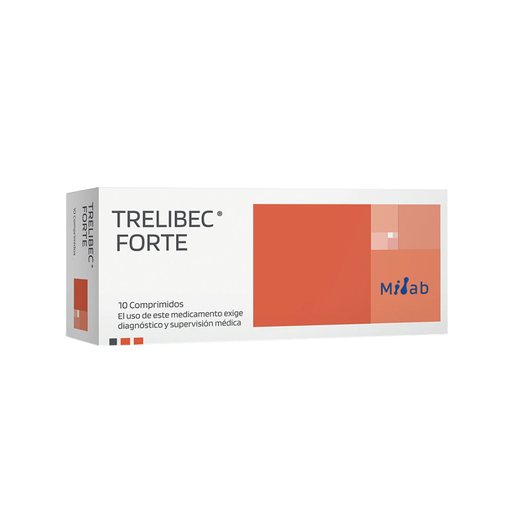Trelibec Forte Comprimidos x 10