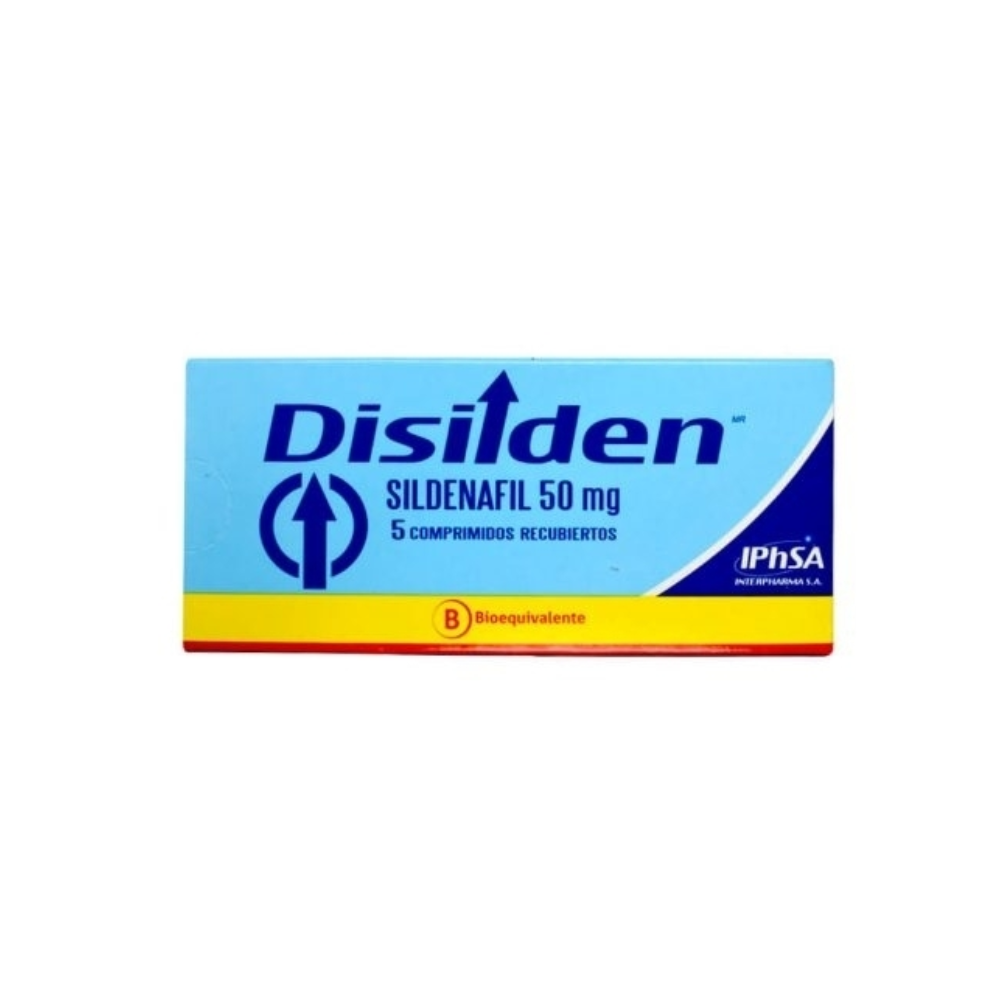 Disilden BE 50 mg Comprimidos x 5