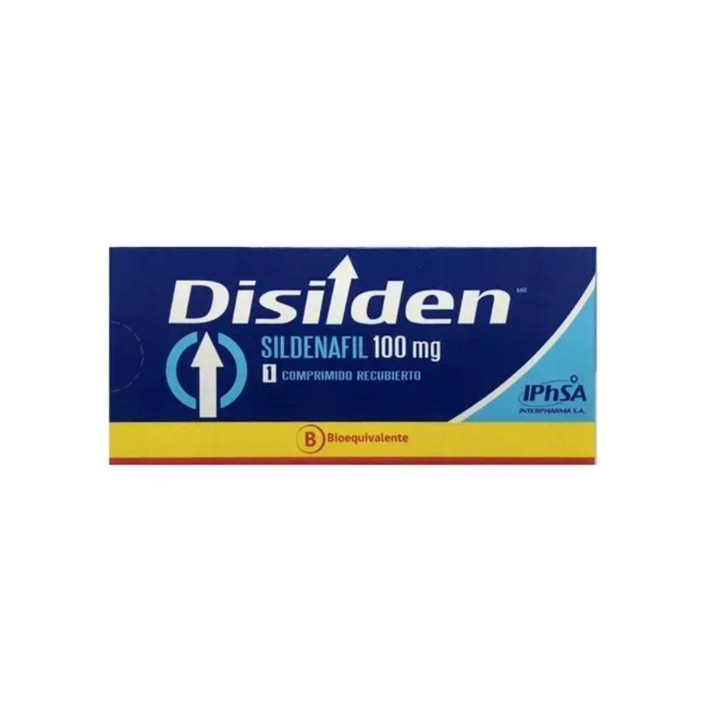 Disilden 100 mg Comprimidos Recubiertos x 1