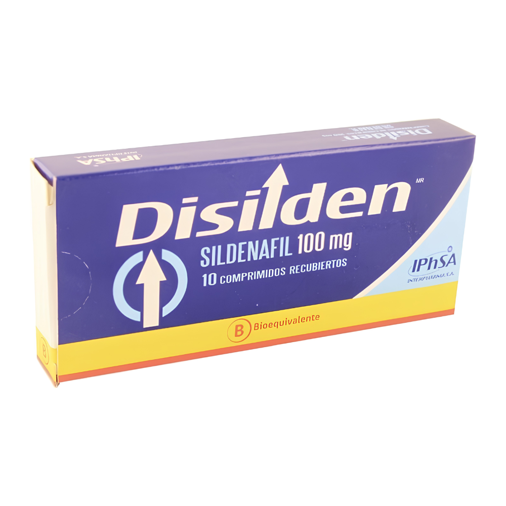 Disilden 100 mg Comprimidos Recubiertos x 10