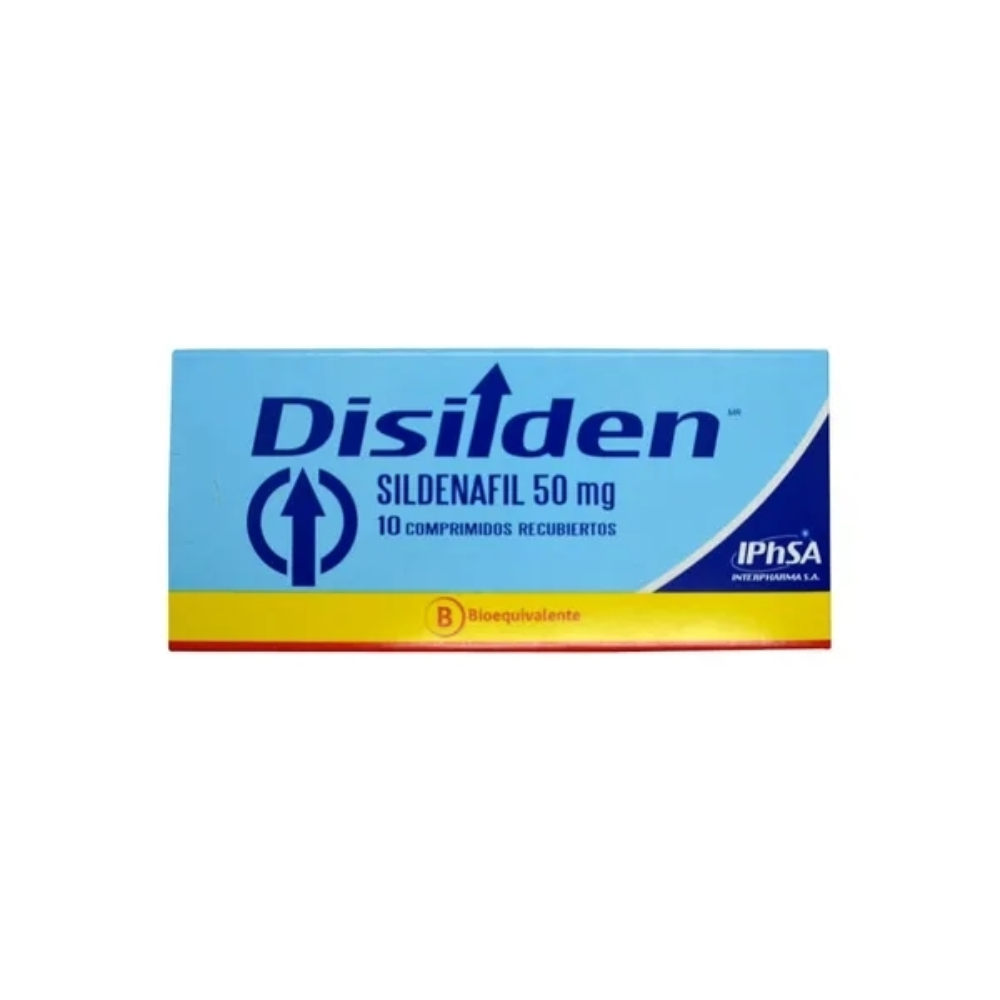 Disilden 50 mg Comprimidos Recubiertos x 10