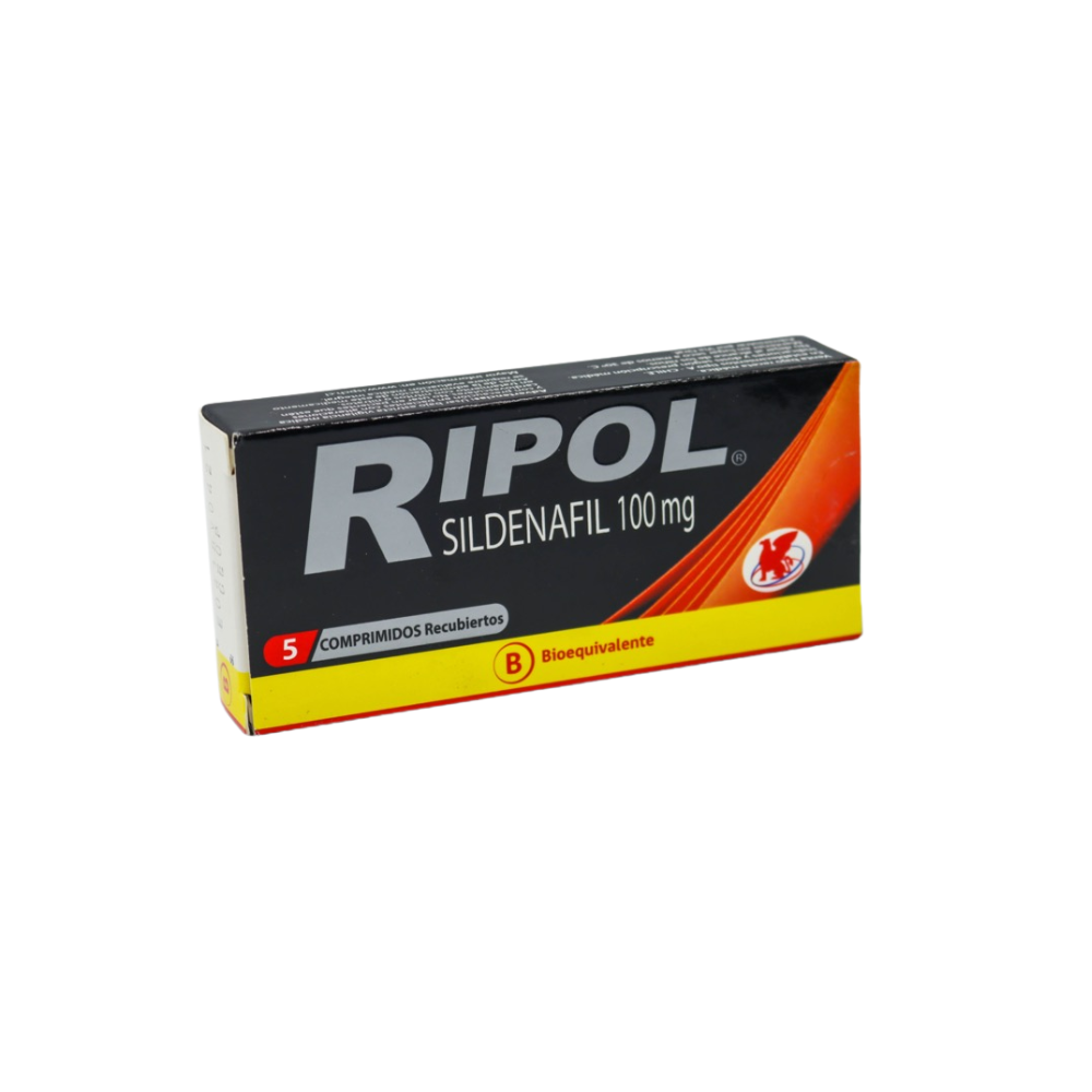Ripol 100 mg Comprimidos x 5