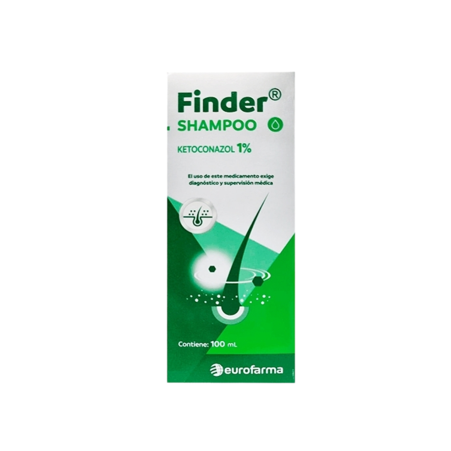 Finder 1% Shampoo x 100 ml