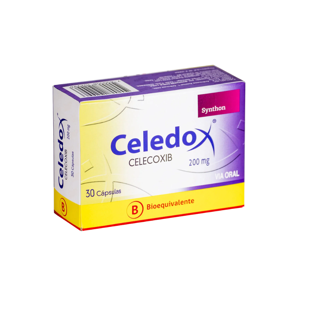 Celedox 200 mg Cápsulas x 30