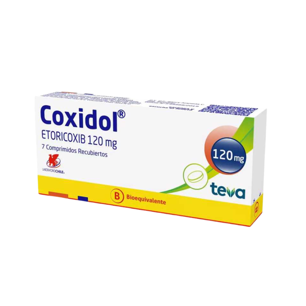 Coxidol 120 mg Comprimidos Recubiertos x 7