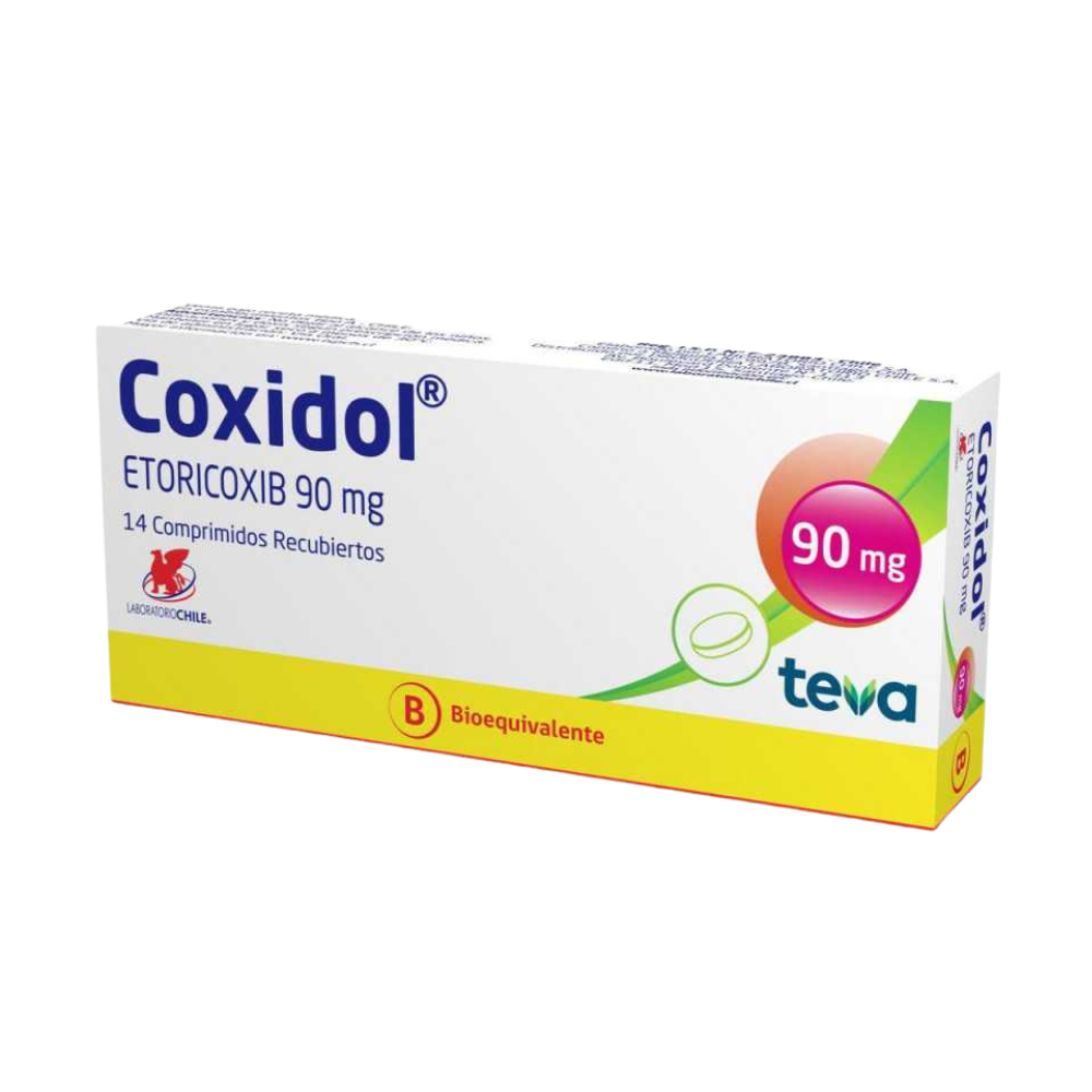 Coxidol 90 mg Comprimidos Recubiertos x 14