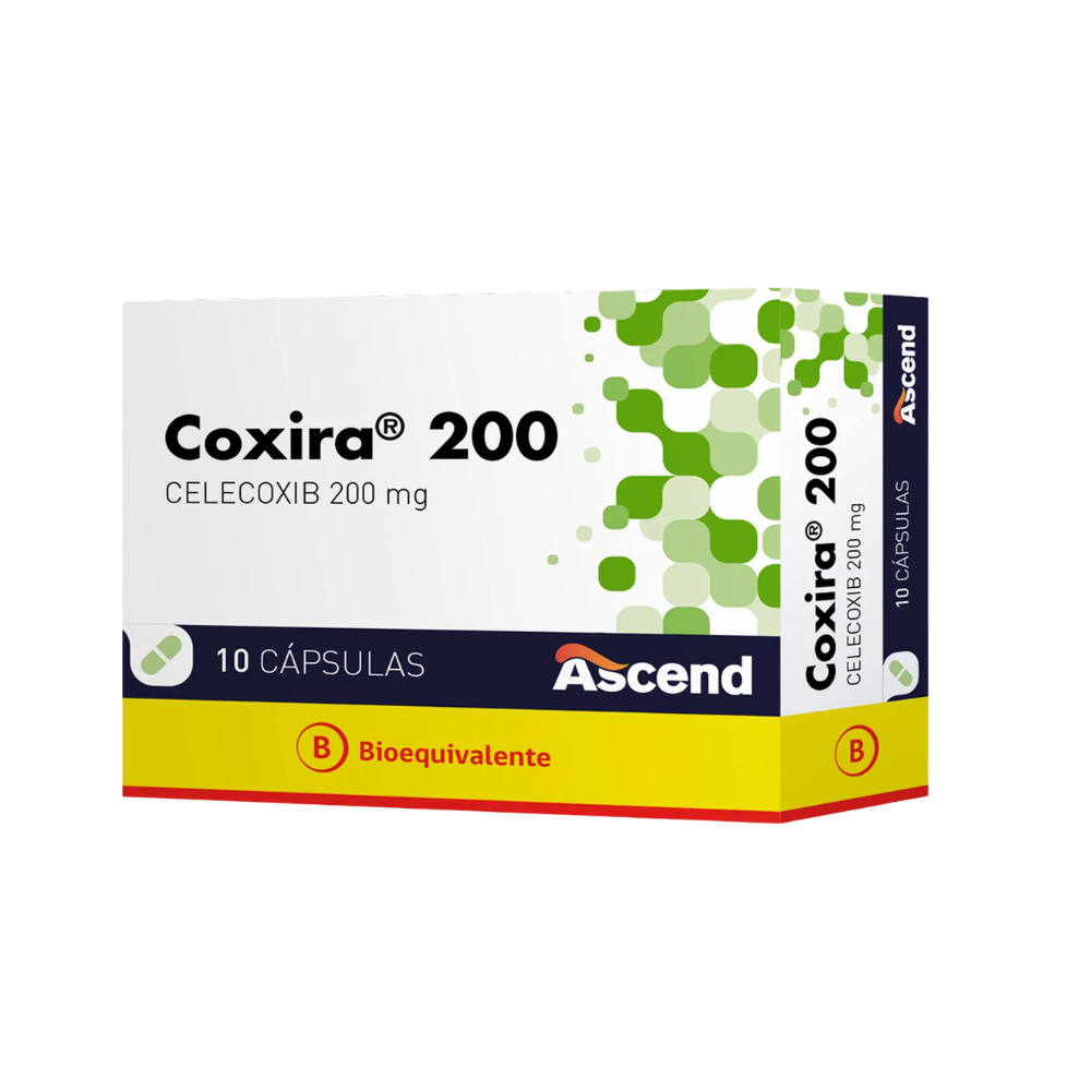 Coxira 200 mg Cápsulas x 10