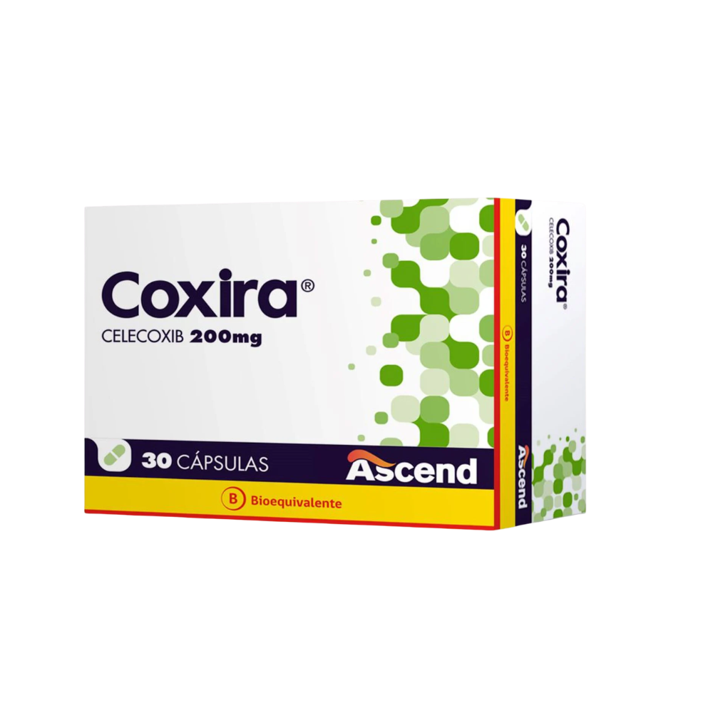 Coxira 200 mg Cápsulas x 30