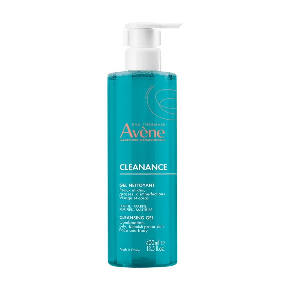 AVENE CLEANANCE LIMPIADOR Gel x 400ml