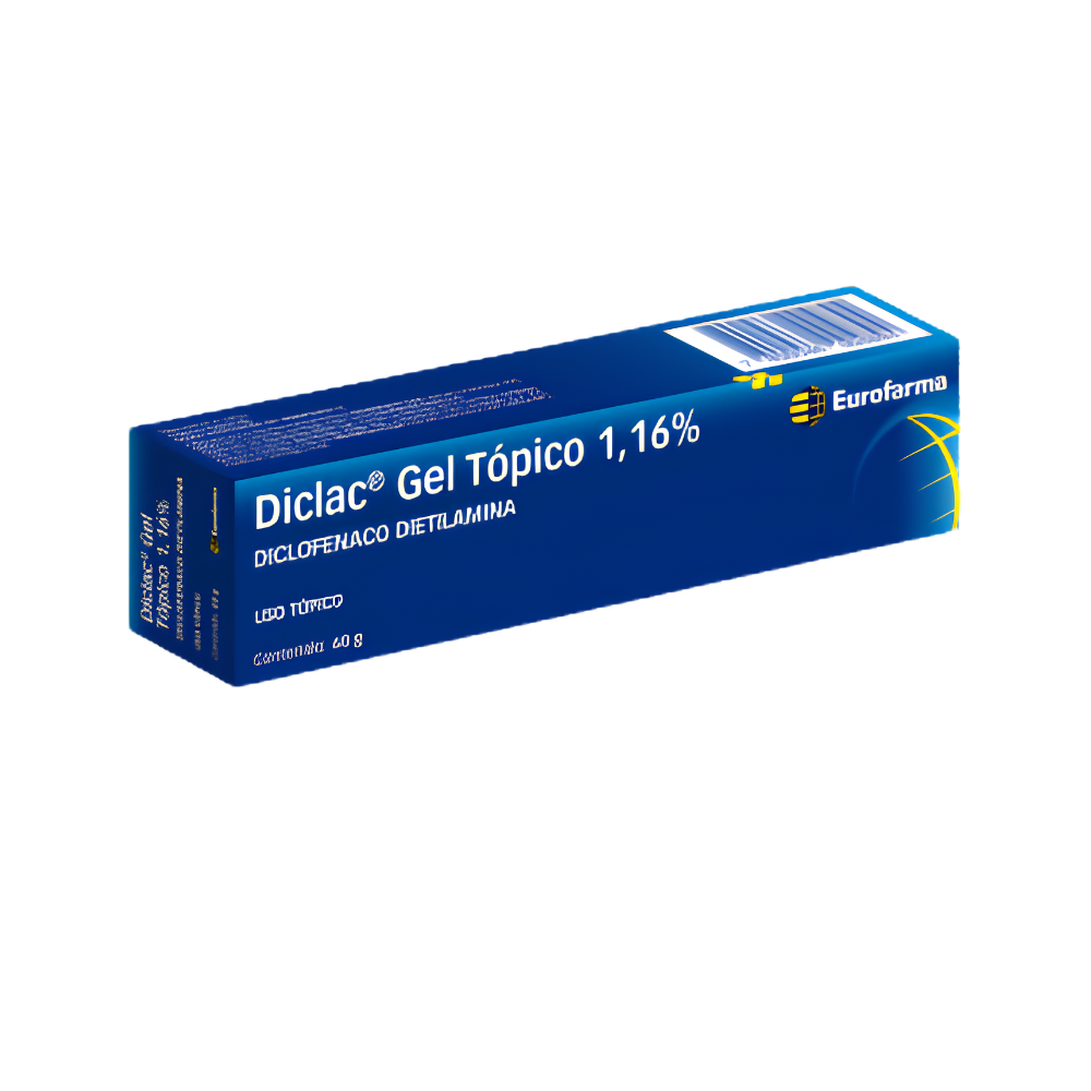 Diclac 1.16% Gel x 60 g