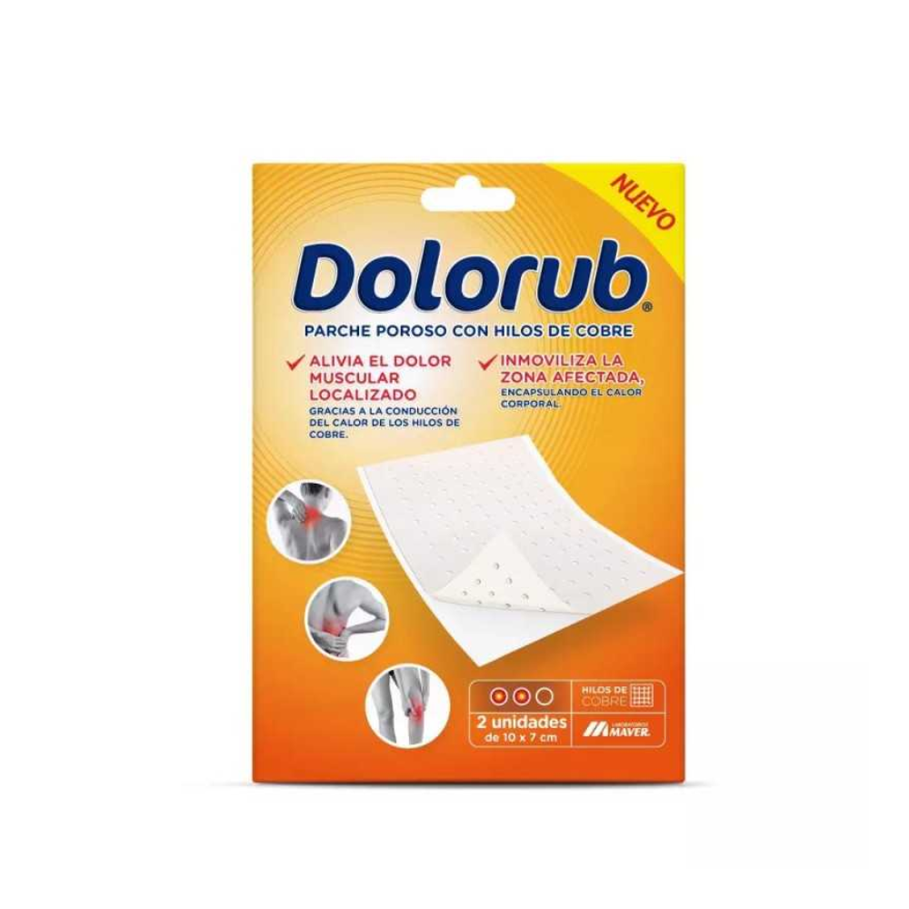 Dolorub Cobre Parche x 2