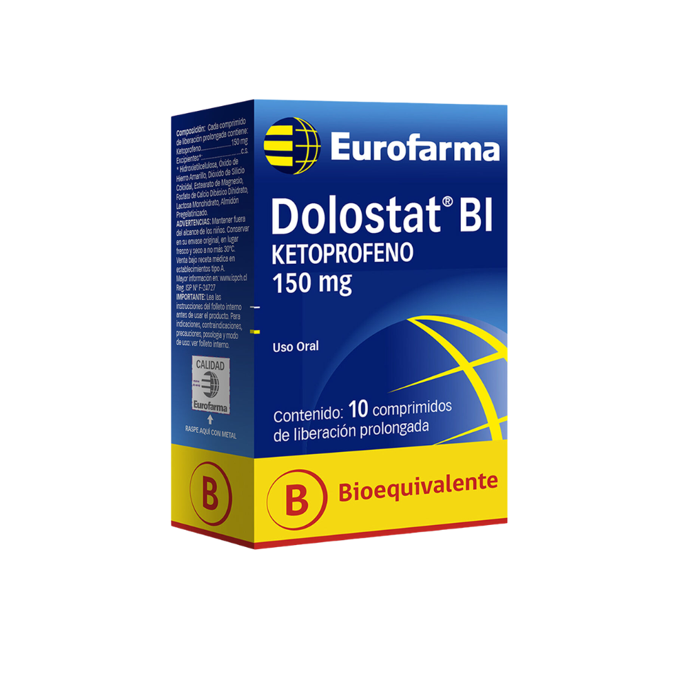 Dolostat BI 150 mg Comprimidos x 10
