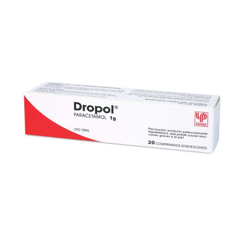 Dropol 1 g Comprimidos Efervescentes x 20