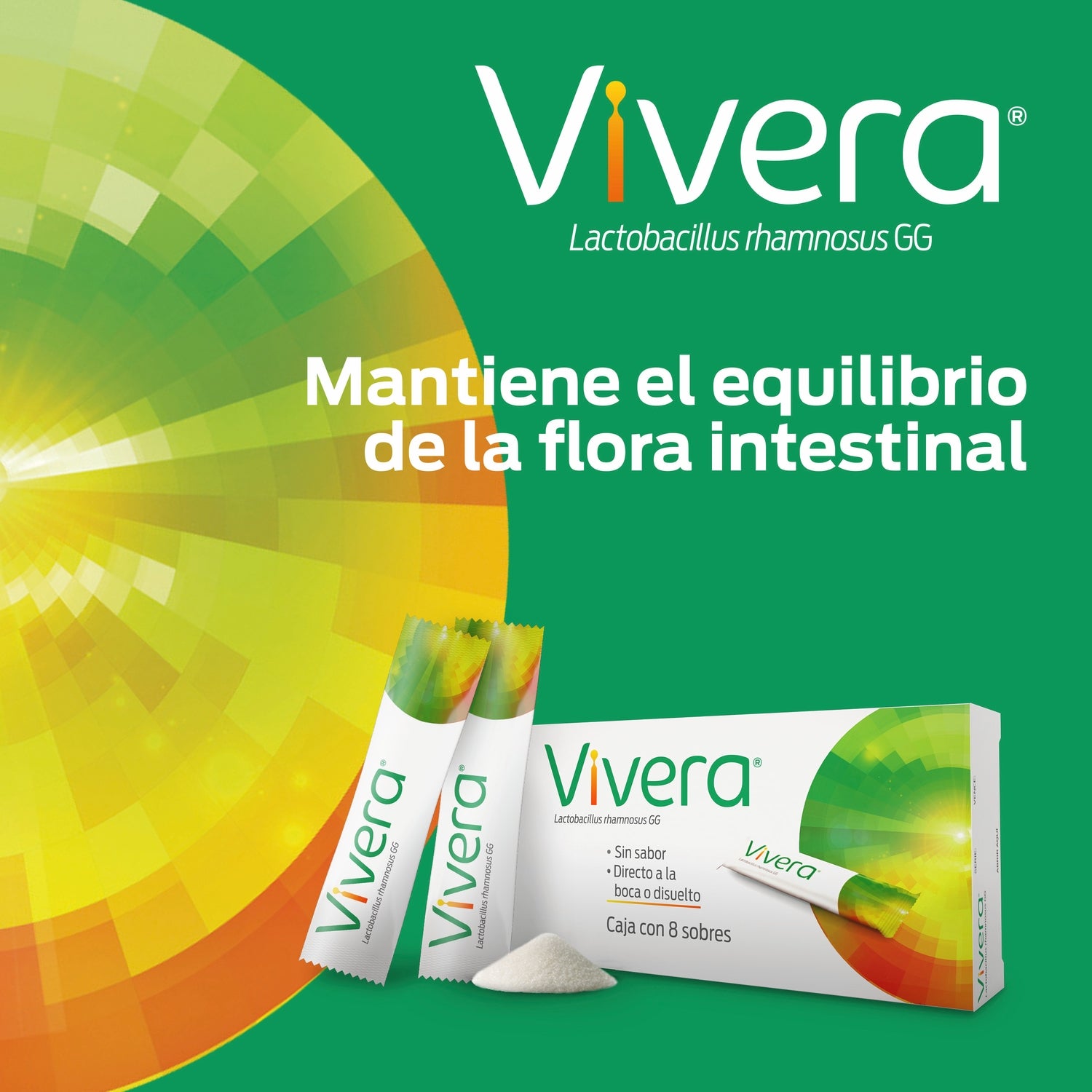 VIVERA Sobres x 8