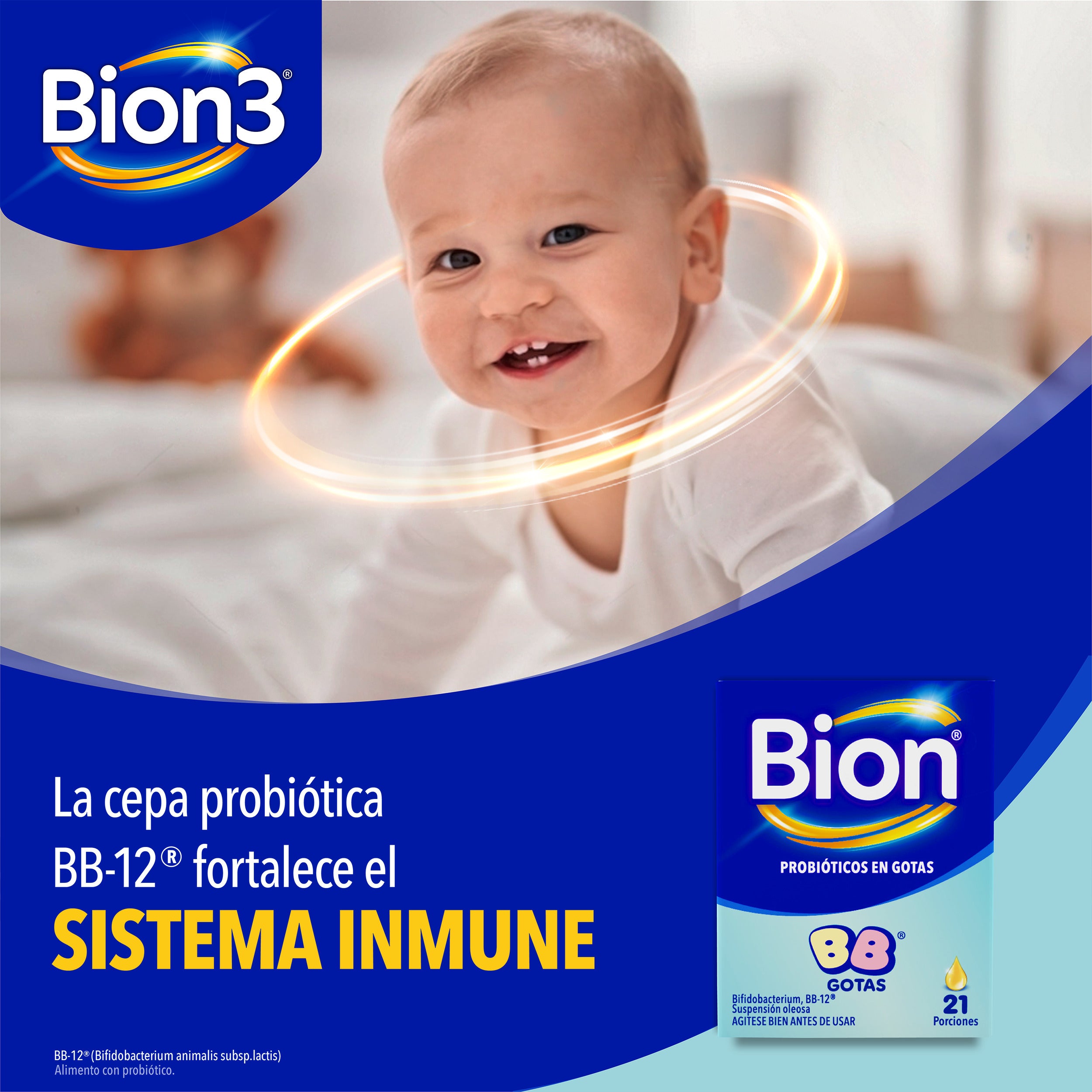BION BB GOTAS 5.3 GR
