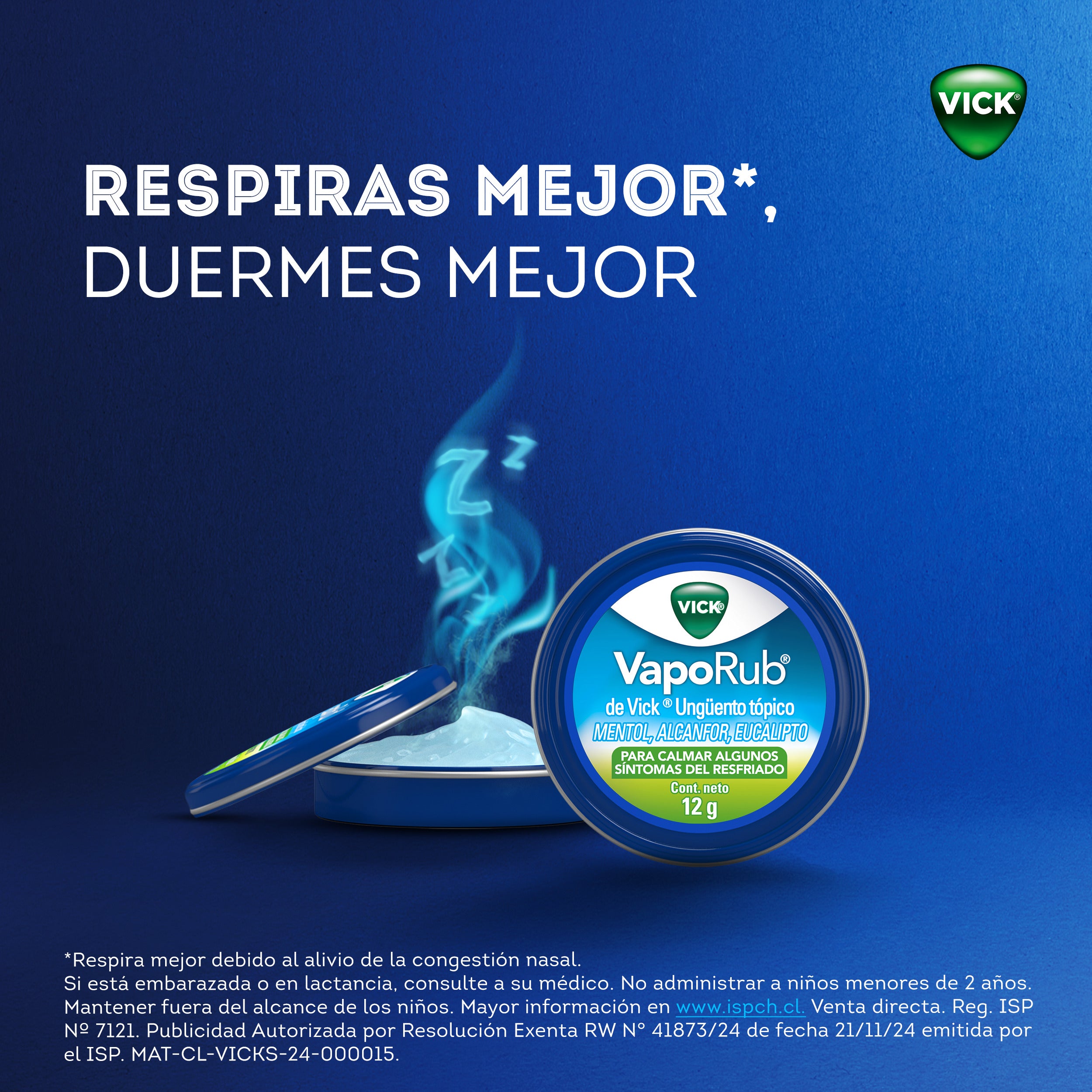 VAPORUB ungüento X12g
