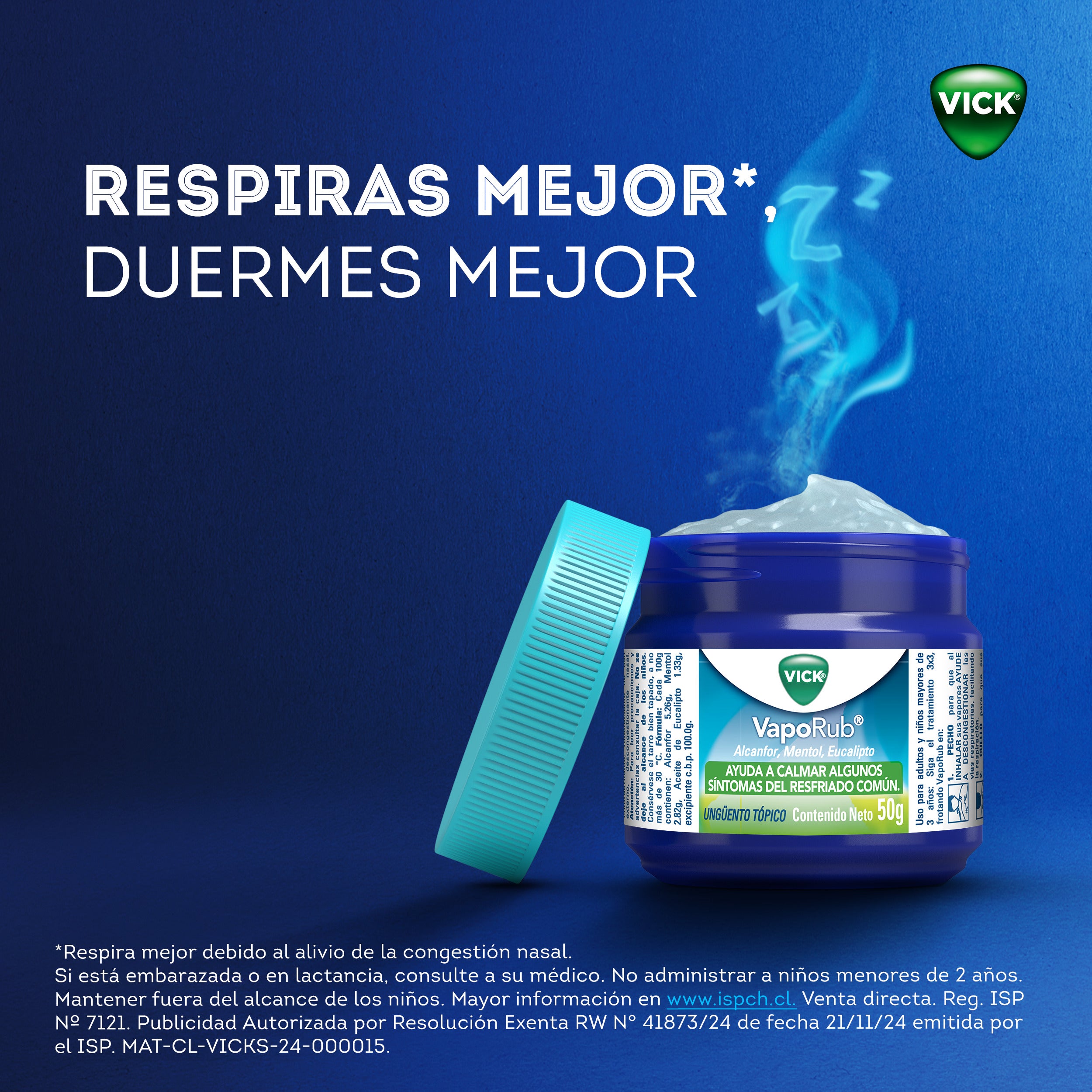 VAPORUB UNG. POTE 50GR