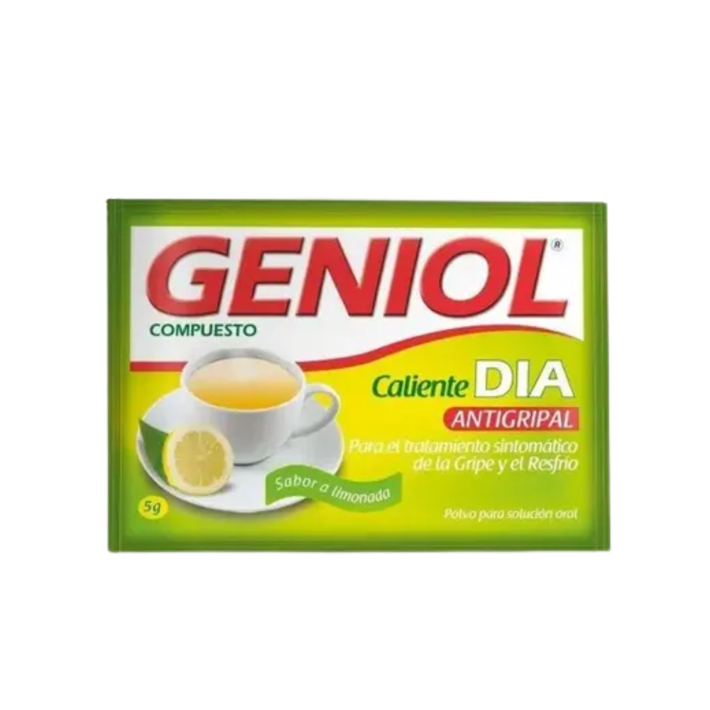 Geniol Día Sobre x 1