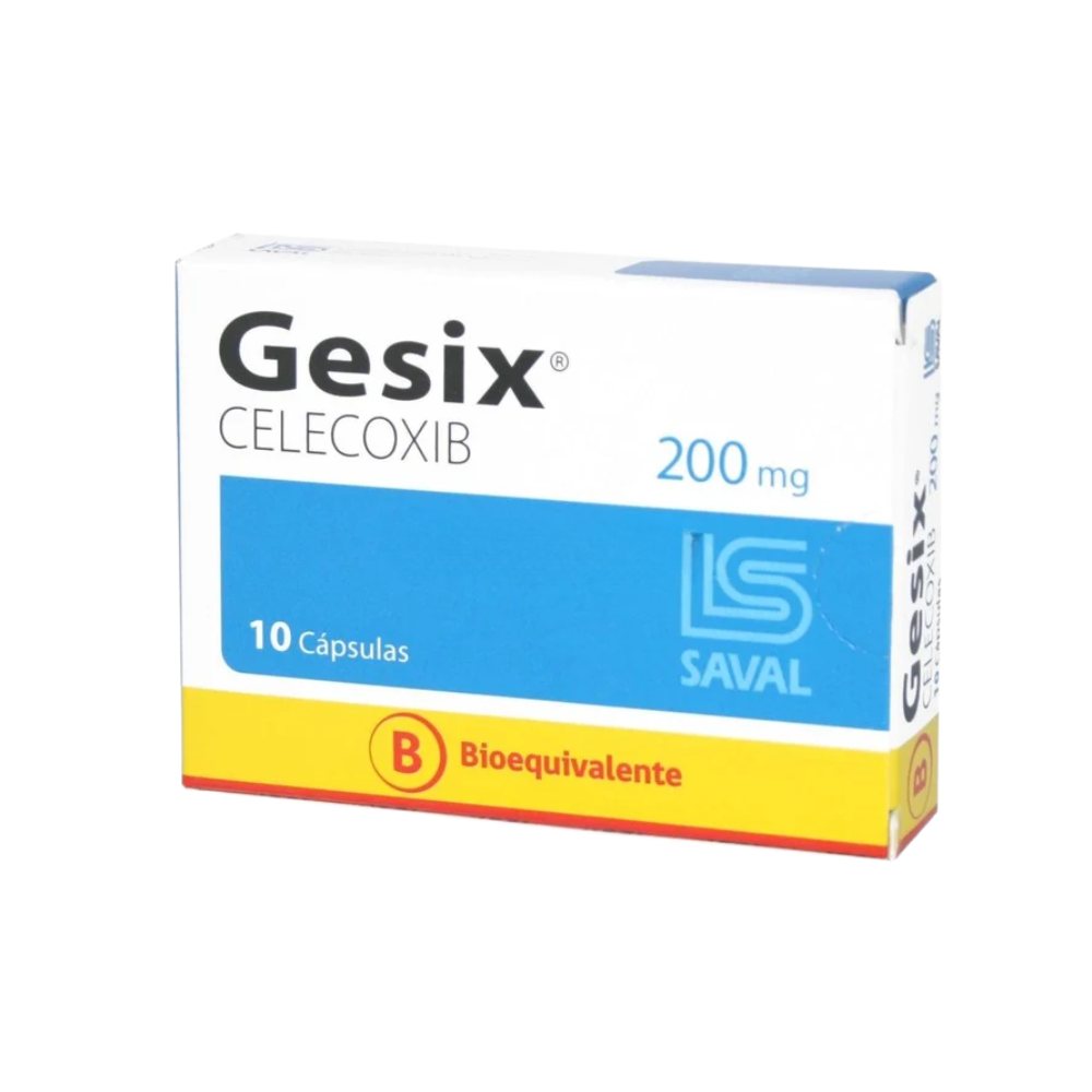 Gesix 200 mg Cápsulas x 10