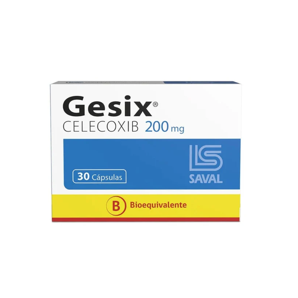 Gesix 200 mg Cápsulas x 30
