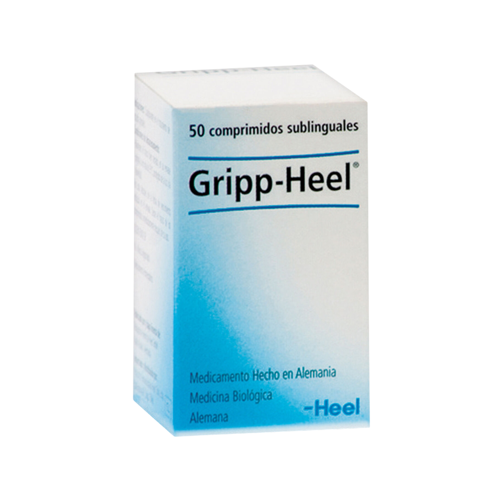 Heel Gripp-Heel SL 120 mg Comprimidos x 50