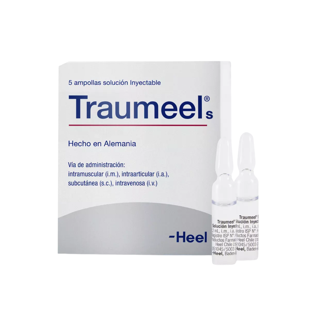 Heel Traumeel Ampollas x 5