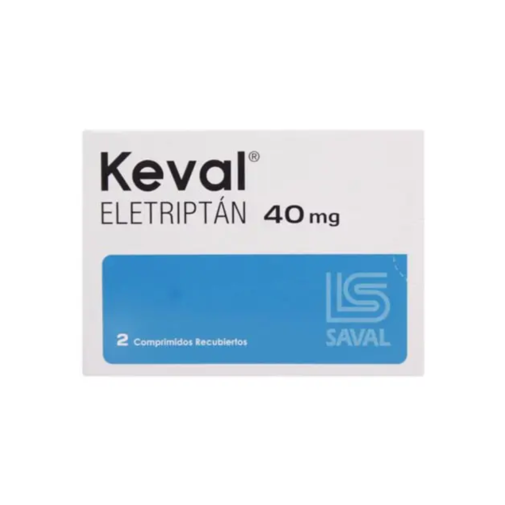 Keval 40 mg Comprimidos x 2