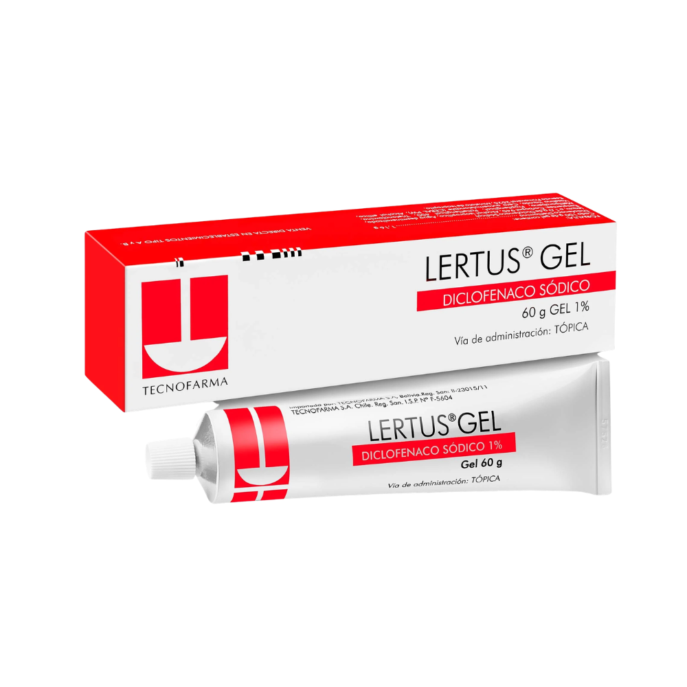 Lertus Gel Tópico 1% x 60 g