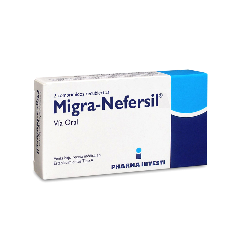 Migra-Nefersil Comprimidos x 10