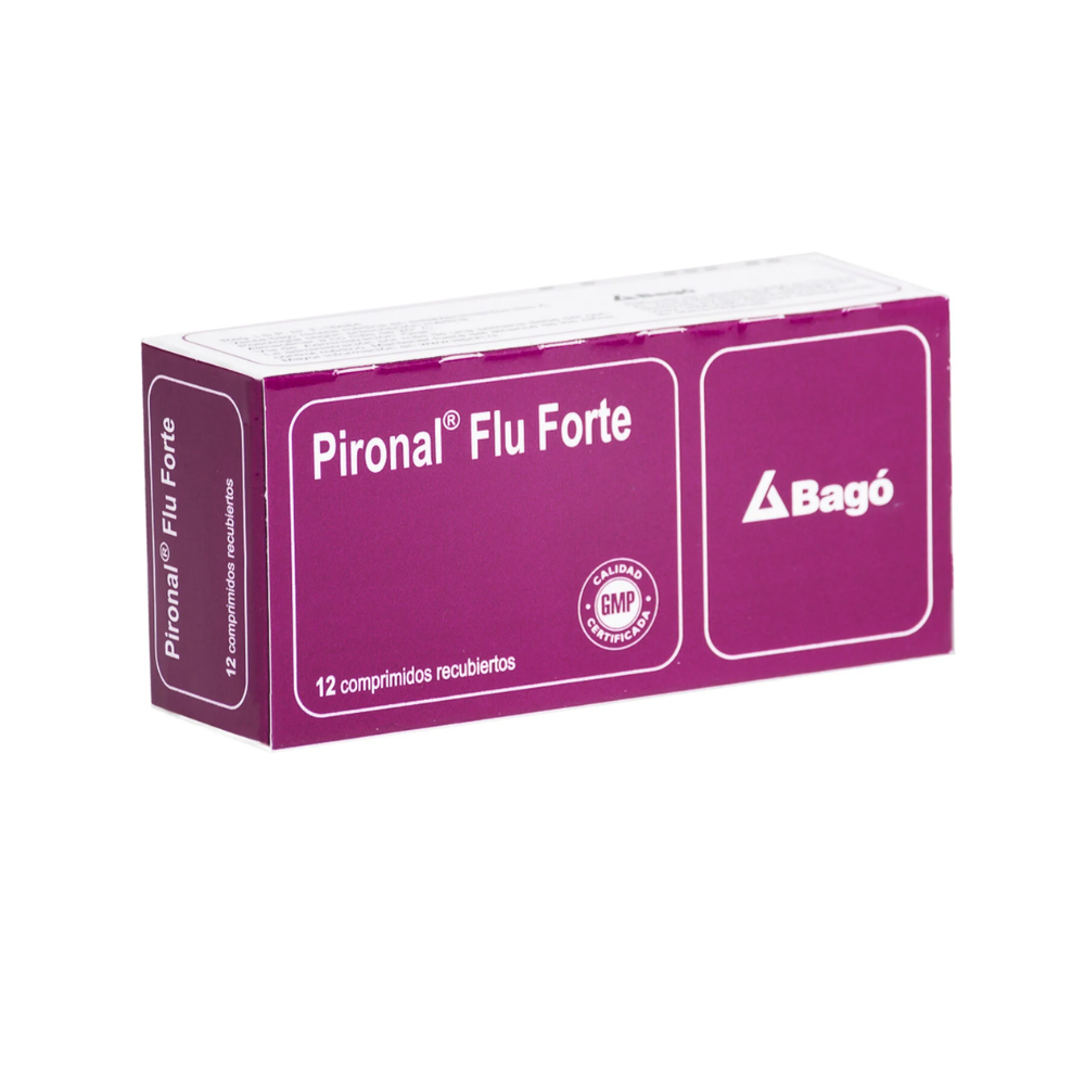 Pironal Flu Forte Comprimidos x 12