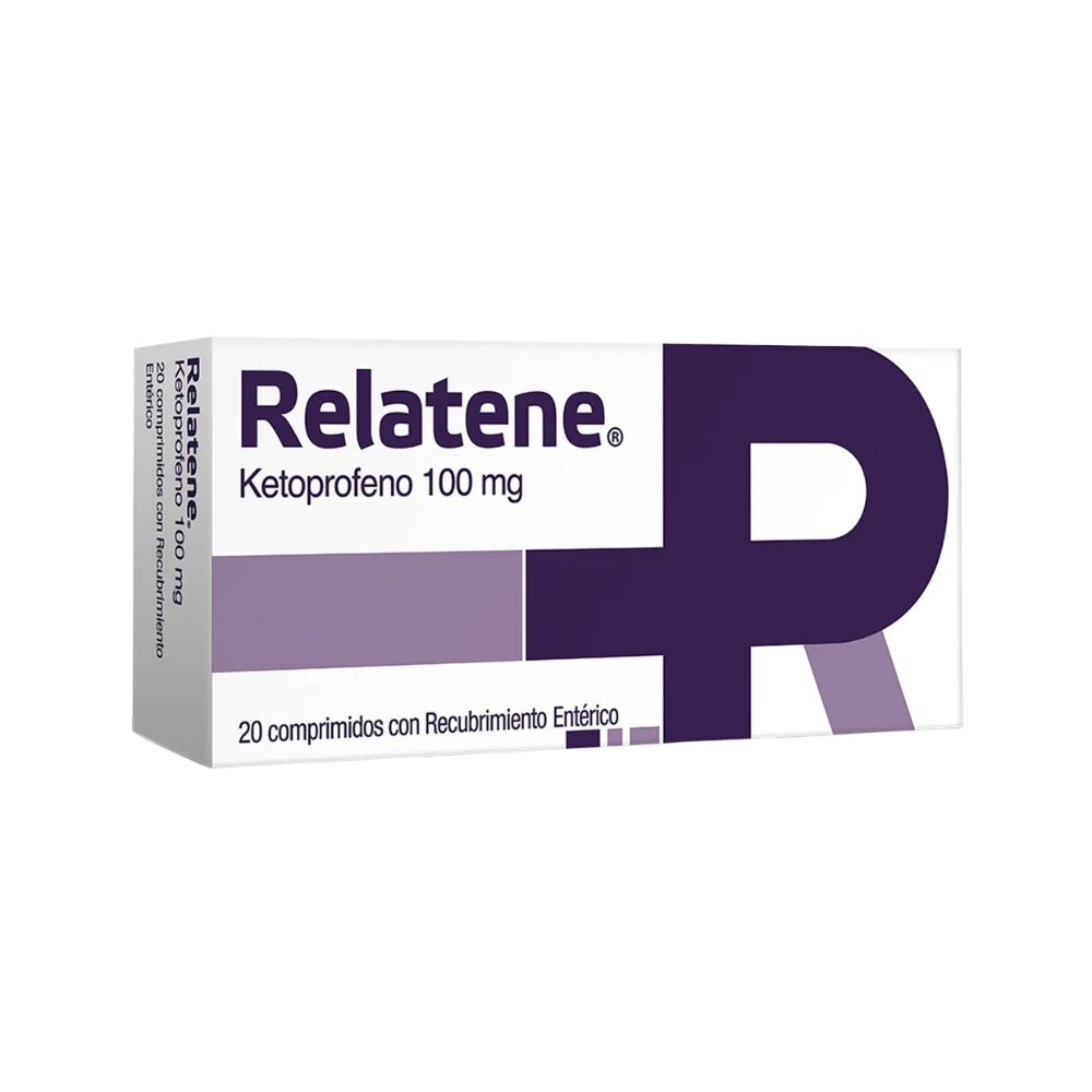 Relatene 100 mg Comprimidos x 20