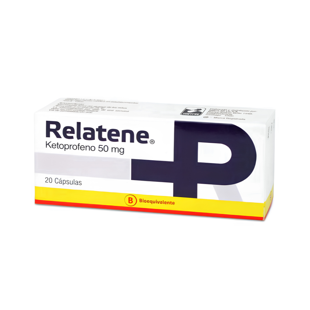 Relatene 50 mg Cápsulas x 20