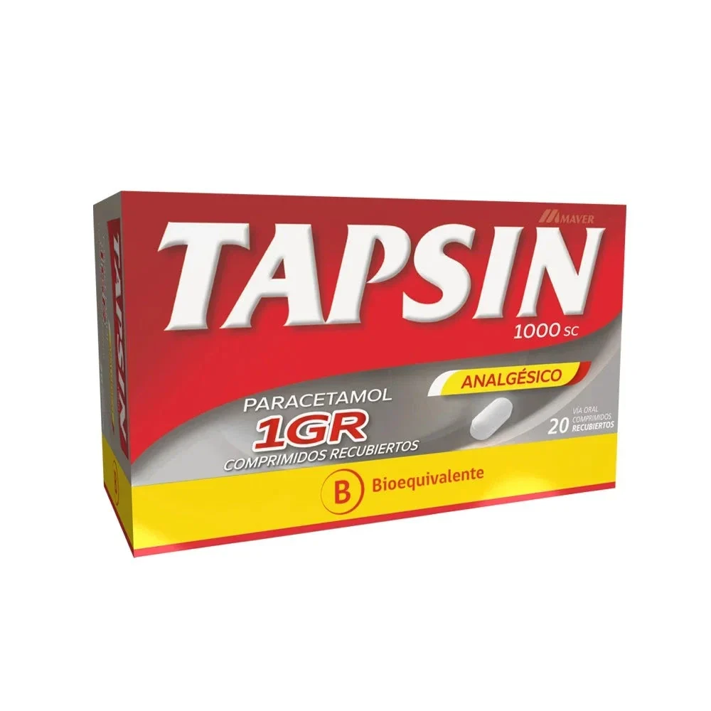Tapsin 1 g Comprimidos x 20