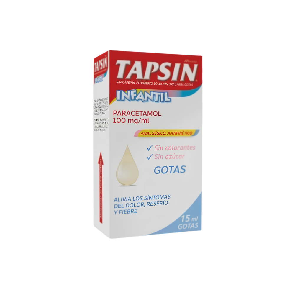 Tapsin Infantil 100 mg/ml Gotas 15 ml
