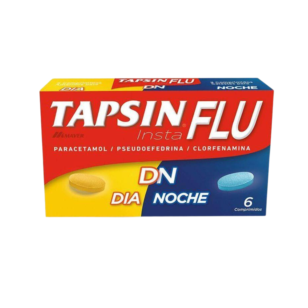 Tapsin Instaflu DN Comprimidos x 6