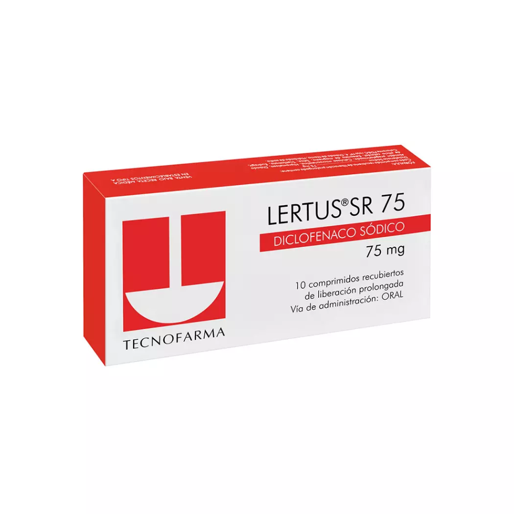 Lertus SR 75 mg Comprimidos x 10