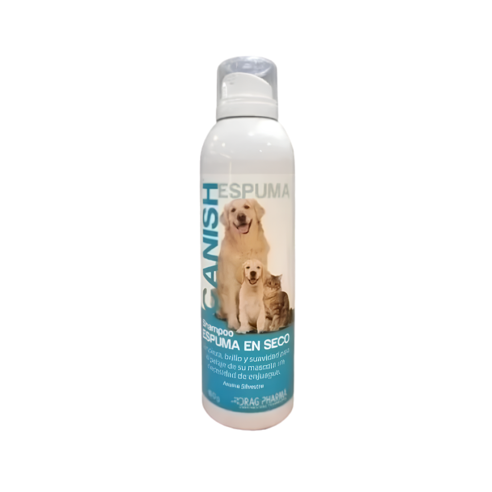 Canish Shampoo Seco x 160 g